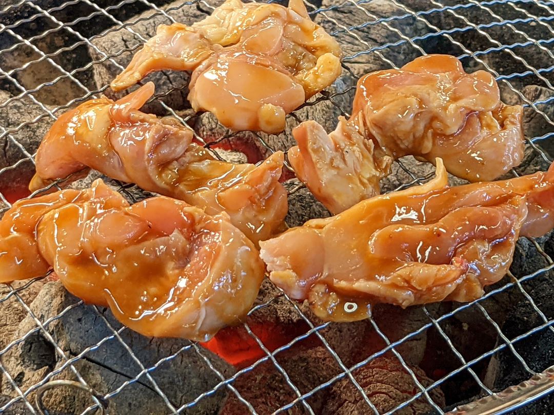 高知 鳥心 とりやき食堂 四万十鶏 銘柄 ブランド 焼肉 Chicken Yakiniku