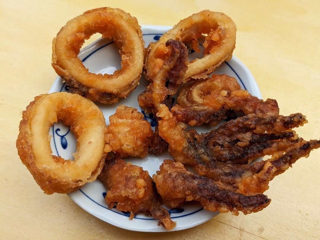 ローソン イカから揚げ LAWSON Fried Squid