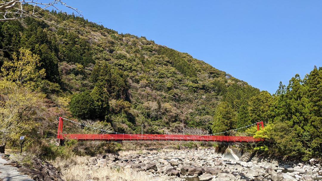 安田川アユおどる清流キャンプ場 高知 Yasudagawa Camp Ground