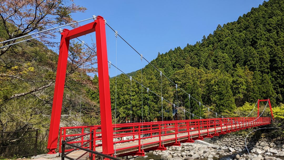 安田川アユおどる清流キャンプ場 高知 Yasudagawa Camp Ground