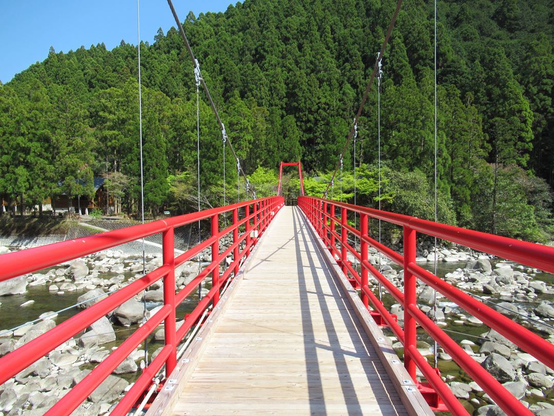 安田川アユおどる清流キャンプ場 高知 Yasudagawa Camp Ground