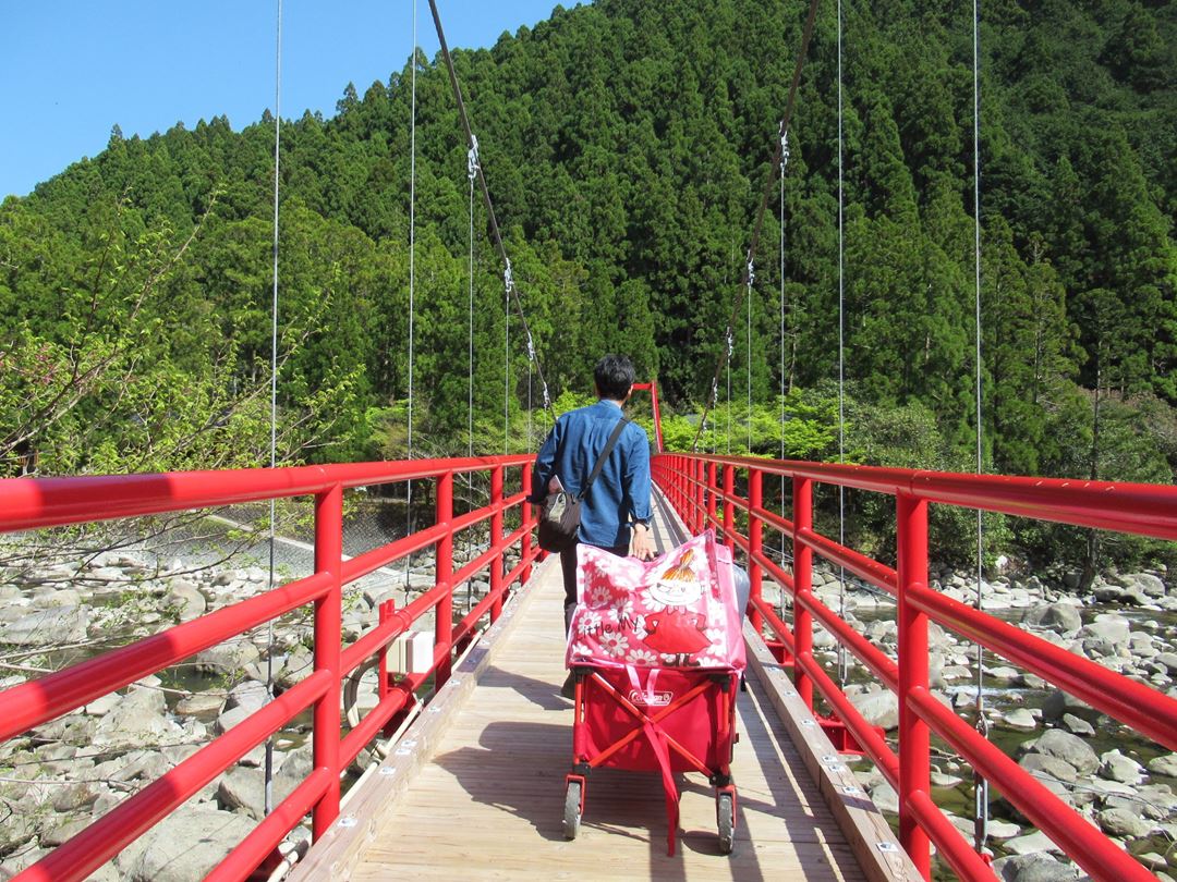 安田川アユおどる清流キャンプ場 高知 Yasudagawa Camp Ground