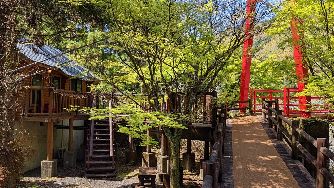 安田川アユおどる清流キャンプ場 高知 Yasudagawa Camp Ground