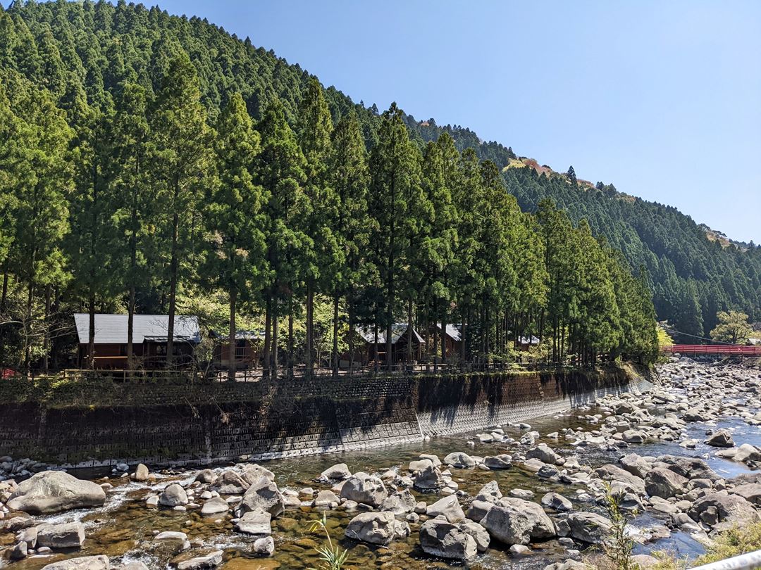 安田川アユおどる清流キャンプ場 高知 Yasudagawa Camp Ground