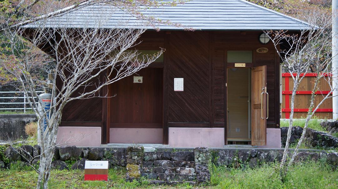 安田川アユおどる清流キャンプ場 高知 Yasudagawa Camp Ground