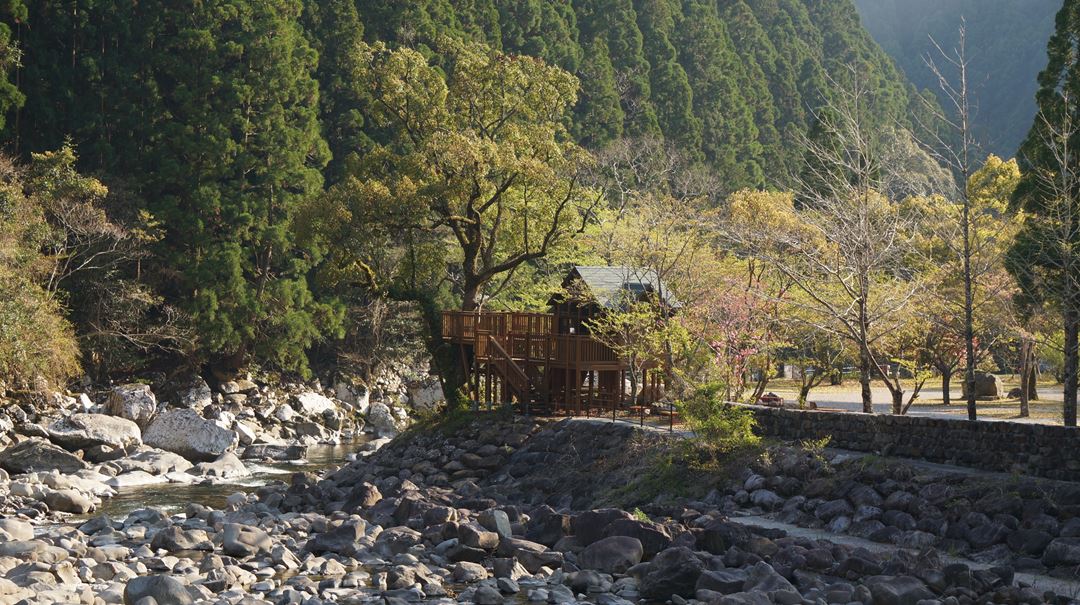 安田川アユおどる清流キャンプ場 高知 Yasudagawa Camp Ground