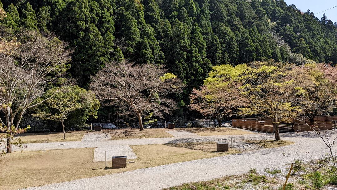 安田川アユおどる清流キャンプ場 高知 Yasudagawa Camp Ground