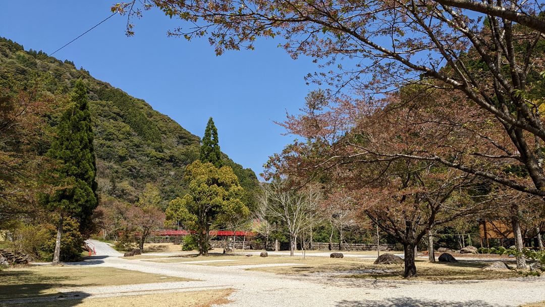 安田川アユおどる清流キャンプ場 高知 Yasudagawa Camp Ground