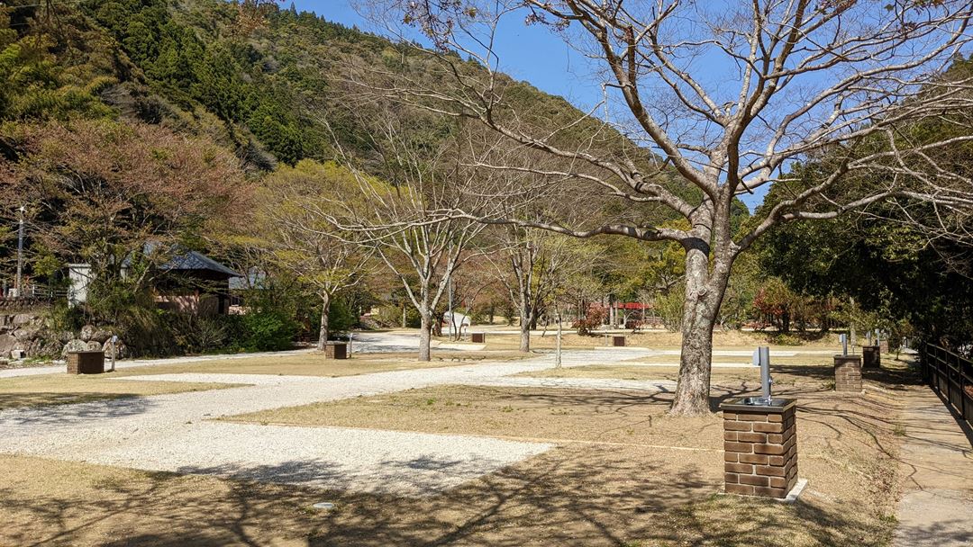 安田川アユおどる清流キャンプ場 高知 Yasudagawa Camp Ground