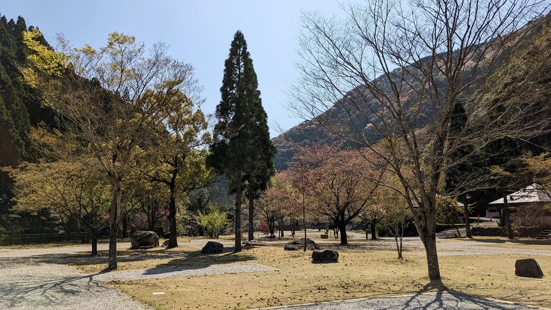 安田川アユおどる清流キャンプ場 高知 Yasudagawa Camp Ground