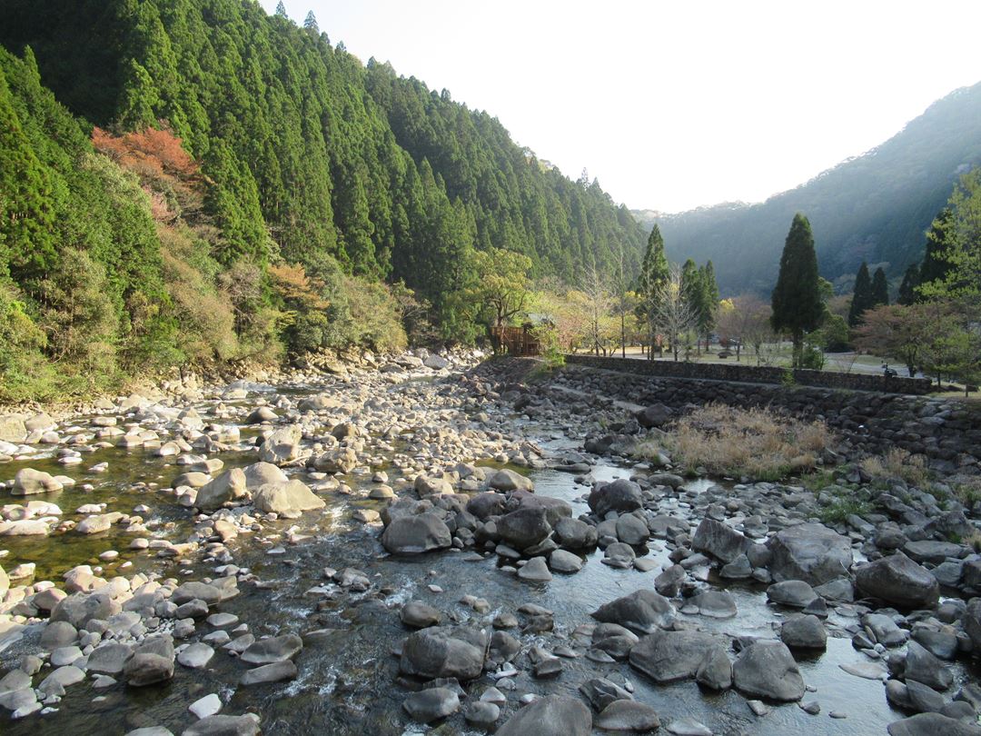 安田川アユおどる清流キャンプ場 高知 Yasudagawa Camp Ground