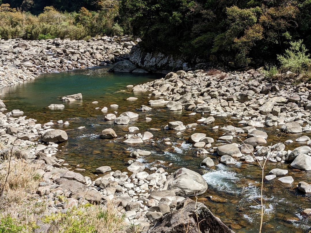 安田川アユおどる清流キャンプ場 高知 Yasudagawa Camp Ground