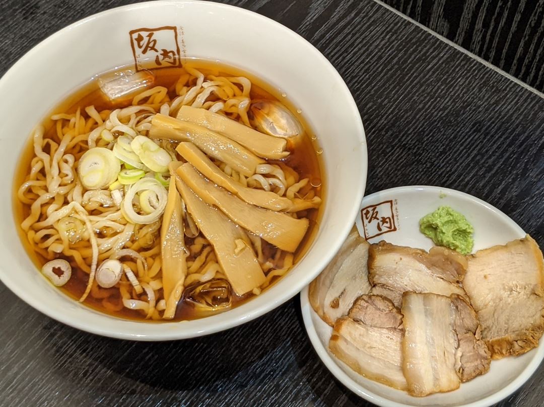 喜多方ラーメン坂内 和風冷やし Kitakata Ramen Bannai