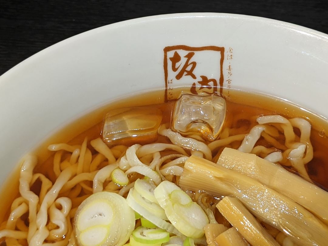 喜多方ラーメン坂内 和風冷やし Kitakata Ramen Bannai