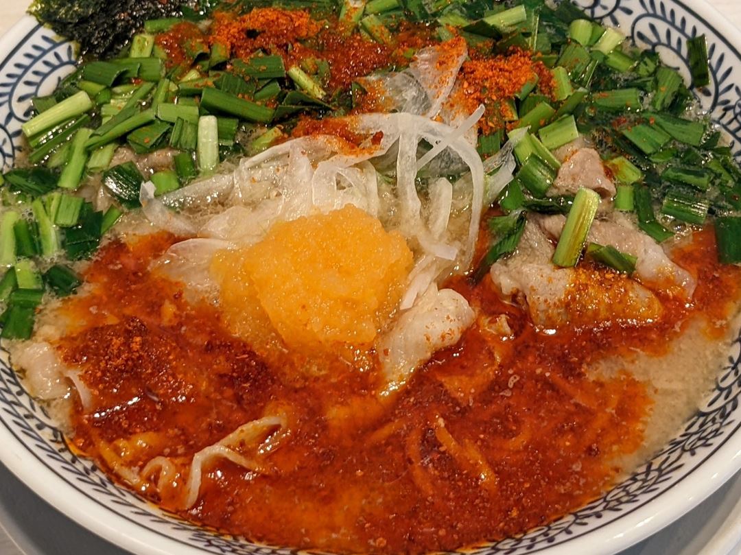 丸源ラーメン 辛肉そば MARUGEN RAMEN