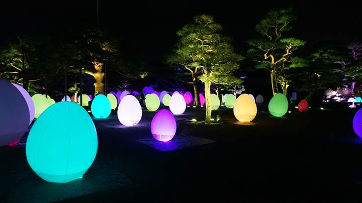 teamLab, Kochi Castle チームラボ 高知城