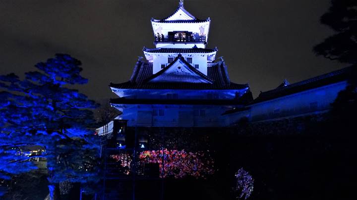 teamLab, Kochi Castle チームラボ 高知城