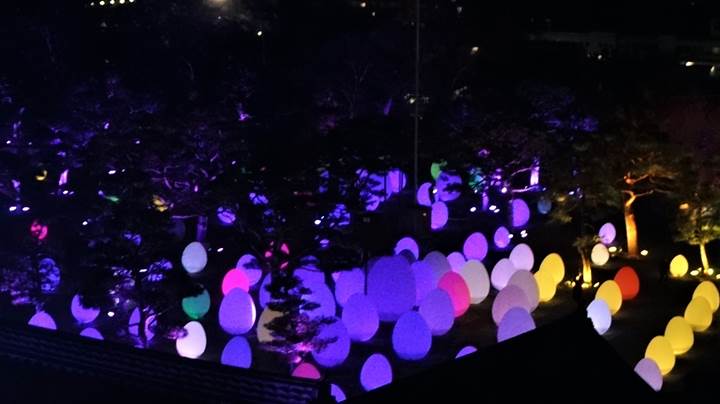 teamLab, Kochi Castle チームラボ 高知城