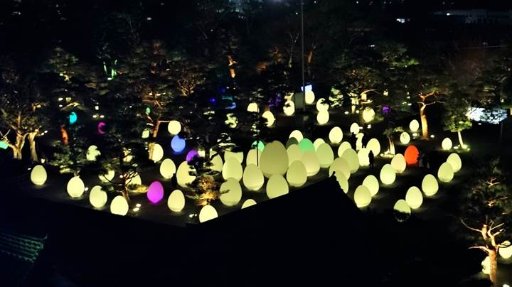 teamLab, Kochi Castle チームラボ 高知城