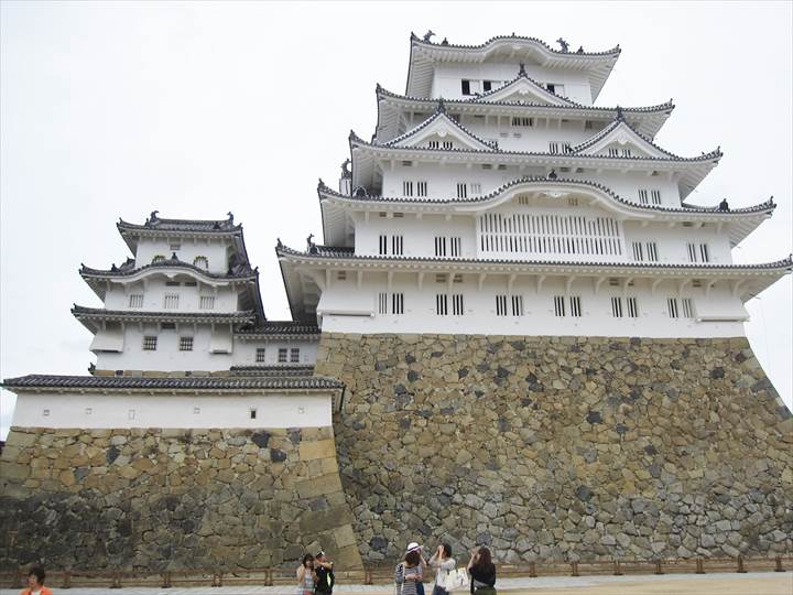 World Cultural Heritage and National Treasure Himeji Castle 世界文化遺産 国宝 姫路城