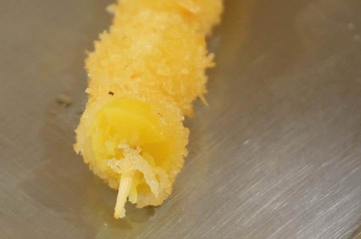 Kushikatsu 串カツ Deep-Fried Food on a Skewer