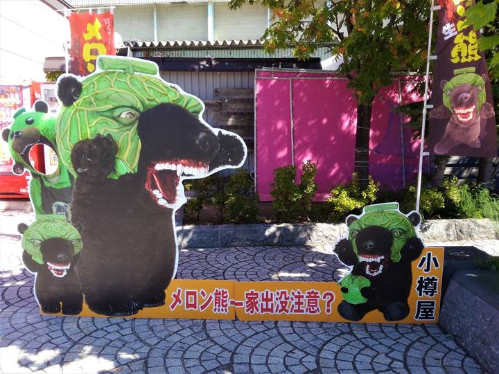 Face-in-the-hole photo boards in Japan 顔ハメ看板