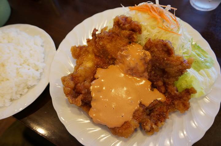 Chicken Namban チキン南蛮 - TOEISHIN 鳥心 in Kochi 高知