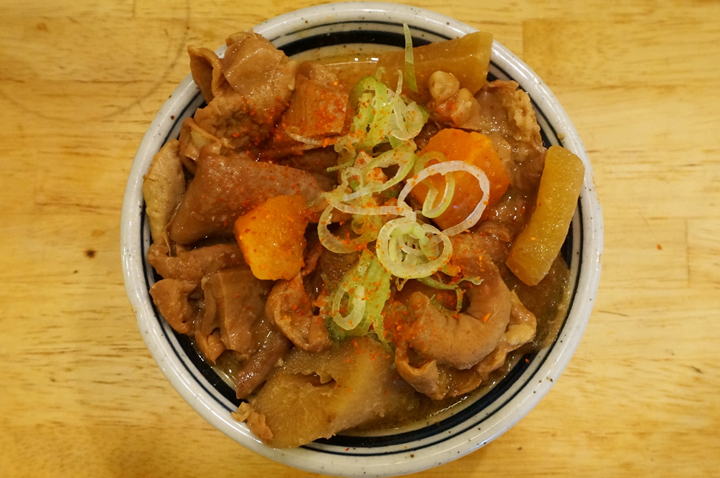 モツ煮 Organ Meat (Guts) Stew - 大衆酒場 かぶら屋 Izakaya Bar KABURAYA