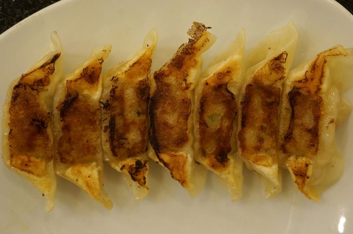 ぎょうざ定食 Gyoza Dumplings Set Meal 薄皮ぎょうざ - リンガーハット RingerHut