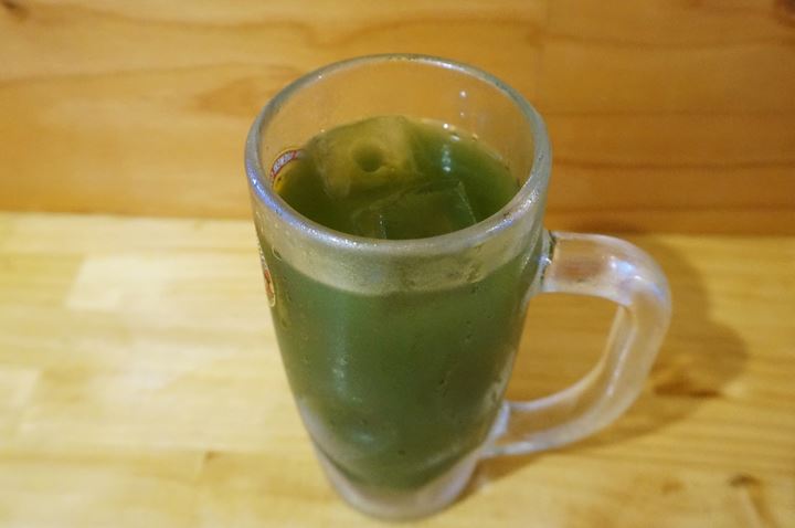 Green Juice High 青汁ハイ - Standing Bar KAMIYA 立ち呑み かみや
