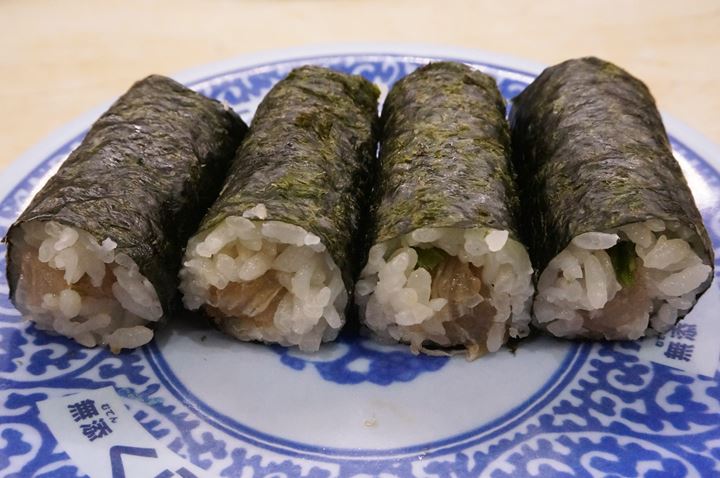 Seafood Roll 海鮮細巻き - Conveyor Belt Sushi Restaurant (Sushi Go Round) KURASUSHI くら寿司