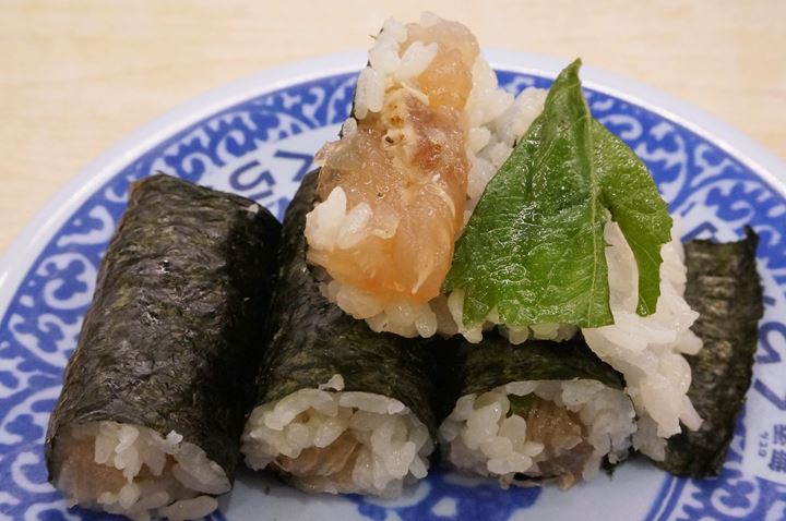 Seafood Roll 海鮮細巻き - Conveyor Belt Sushi Restaurant (Sushi Go Round) KURASUSHI くら寿司