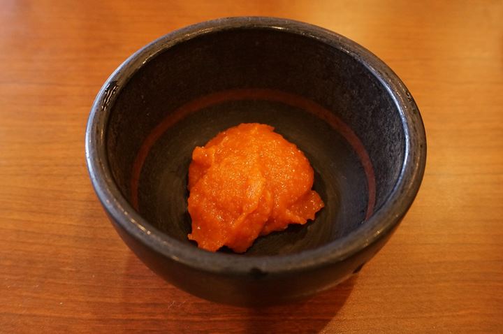 Spicy Cod Roe 明太子 - MARUGAME SEIMEN 丸亀製麺 Udon うどん