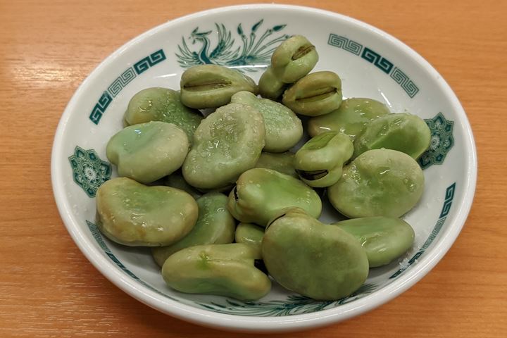 Fava Beans そら豆 - HIDAKAYA 日高屋