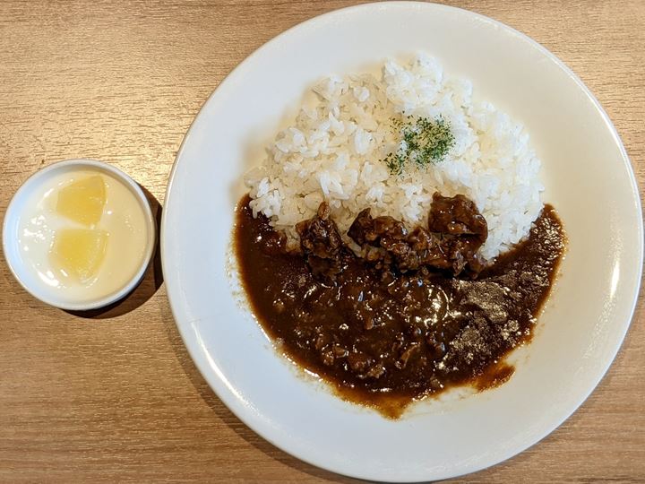 ランチ スパイシービーフカレー Spicy Beef Curry Rice 焼肉 安楽亭 Yakiniku ANRAKUTEI