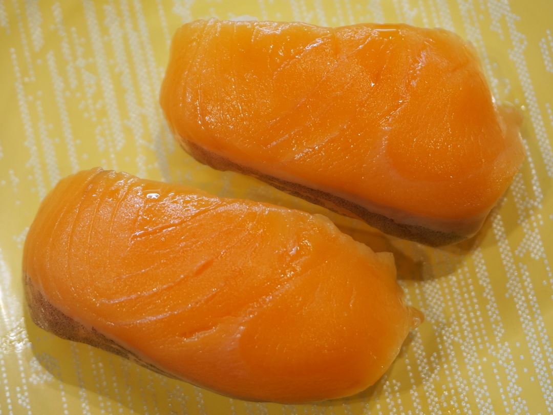 Salmon サーモン KAPPASUSHI (KAPPAZUSHI) かっぱ寿司