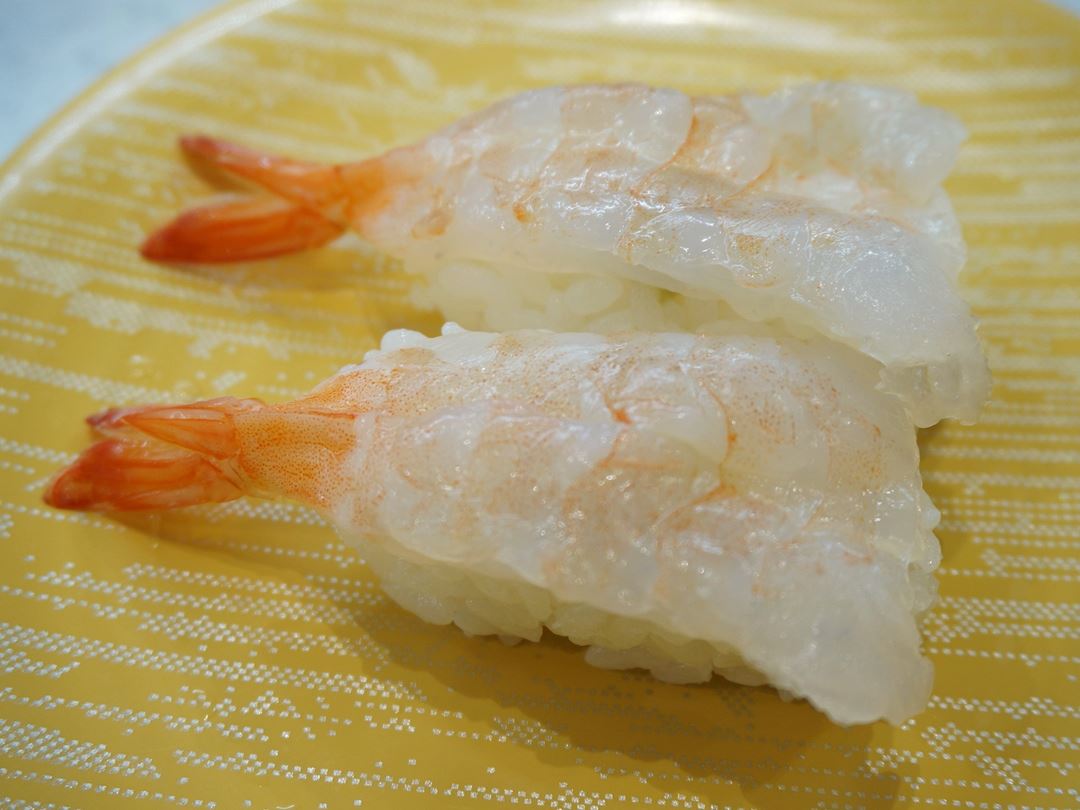 Fresh Shrimp 生えび KAPPASUSHI (KAPPAZUSHI) かっぱ寿司