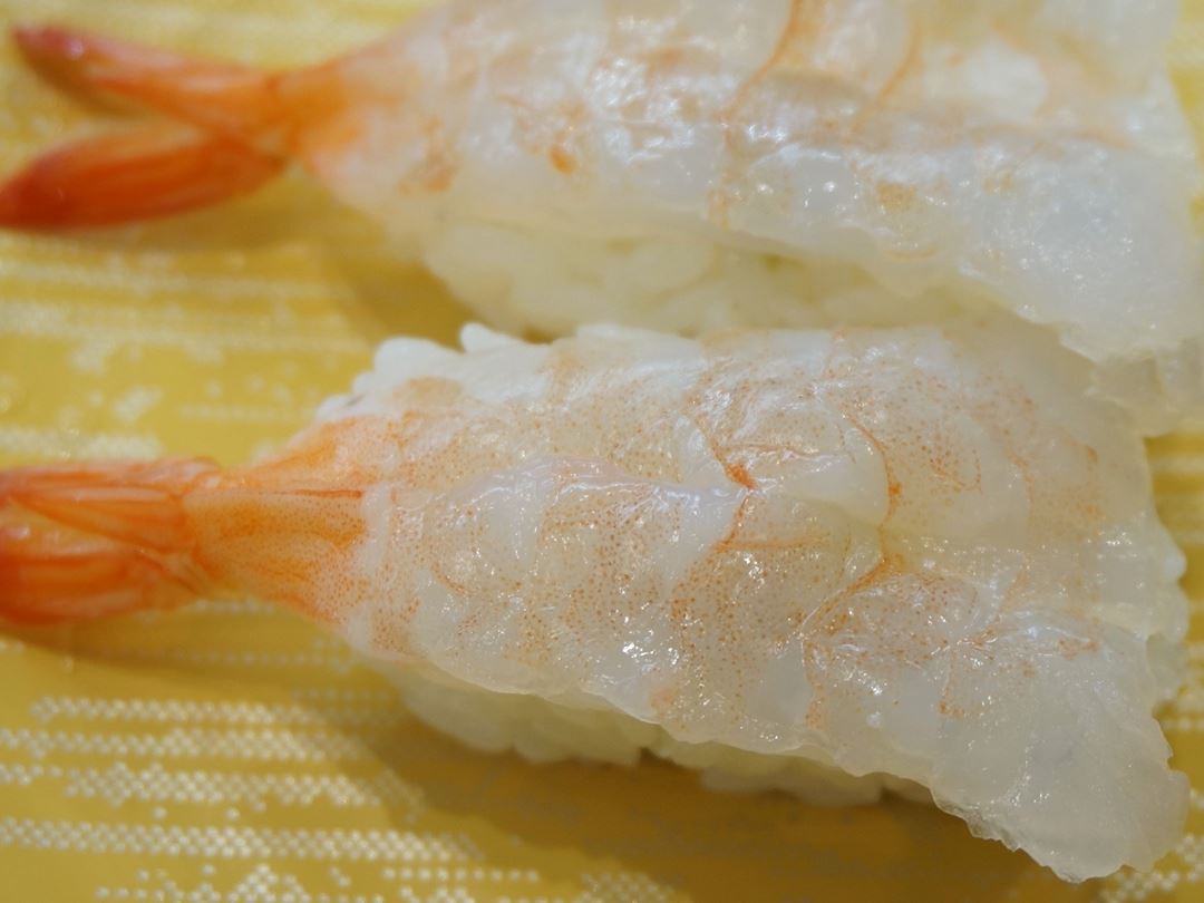 Fresh Shrimp 生えび KAPPASUSHI (KAPPAZUSHI) かっぱ寿司