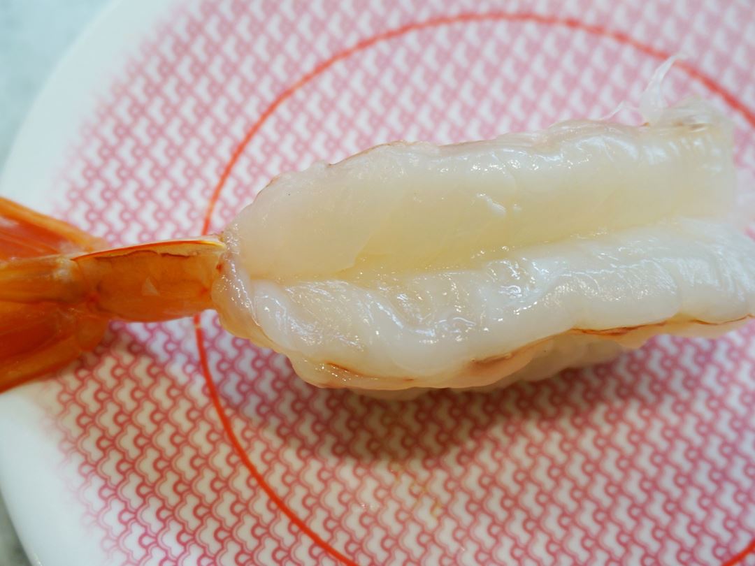 Prawn 赤えび KAPPASUSHI (KAPPAZUSHI) かっぱ寿司