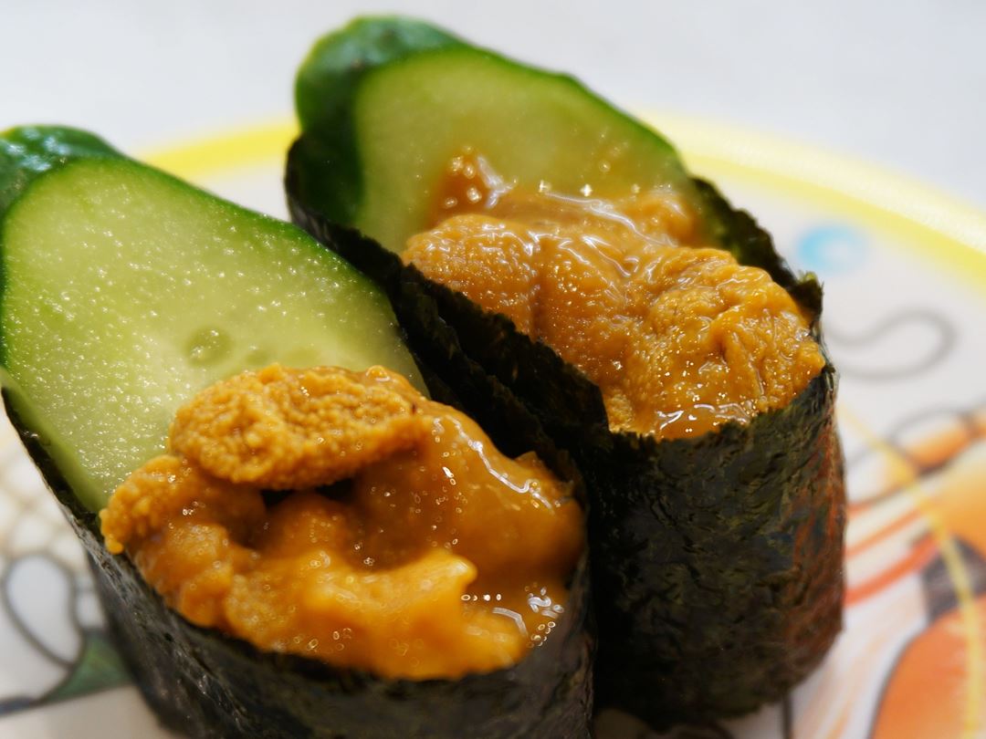 Sea Urchin うに KAPPASUSHI (KAPPAZUSHI) かっぱ寿司
