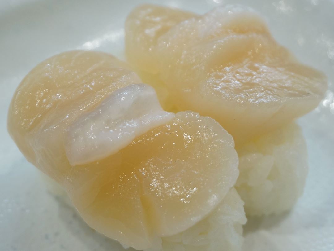 Scallop ほたて KAPPASUSHI (KAPPAZUSHI) かっぱ寿司