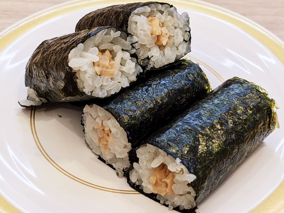 Natto Roll なっとう巻 KAPPASUSHI (KAPPAZUSHI) かっぱ寿司