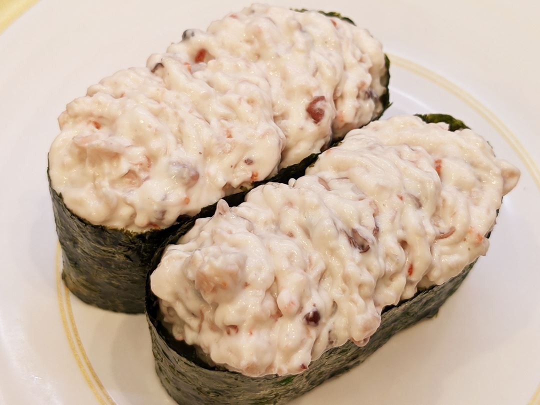 Salad サラダ軍艦 KAPPASUSHI (KAPPAZUSHI) かっぱ寿司
