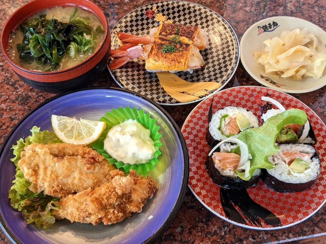 Western Style Set Meal 洋定食 - Sushi CHOUSHIMARU すし 銚子丸 - 回転寿司 鮨