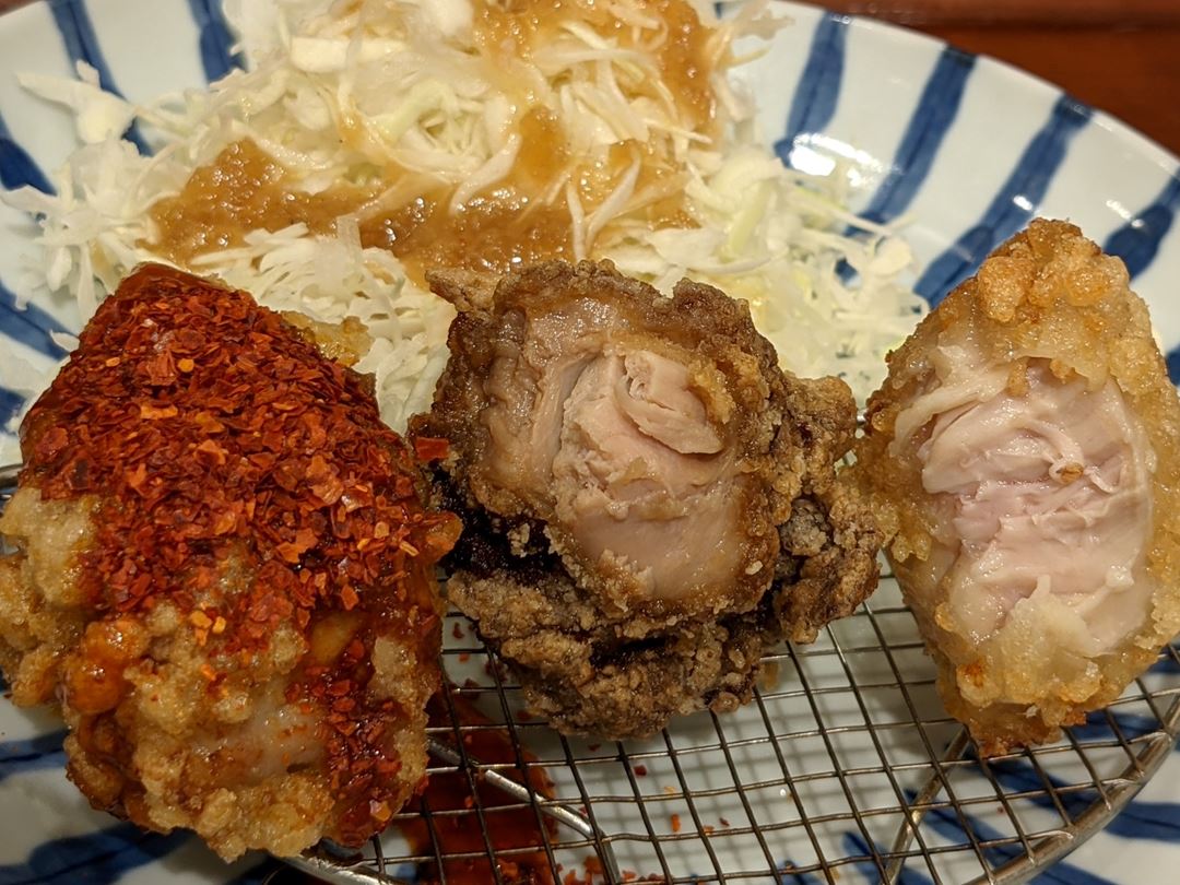 Karaage Deep Fried Chicken から揚げの天才 デカから定食