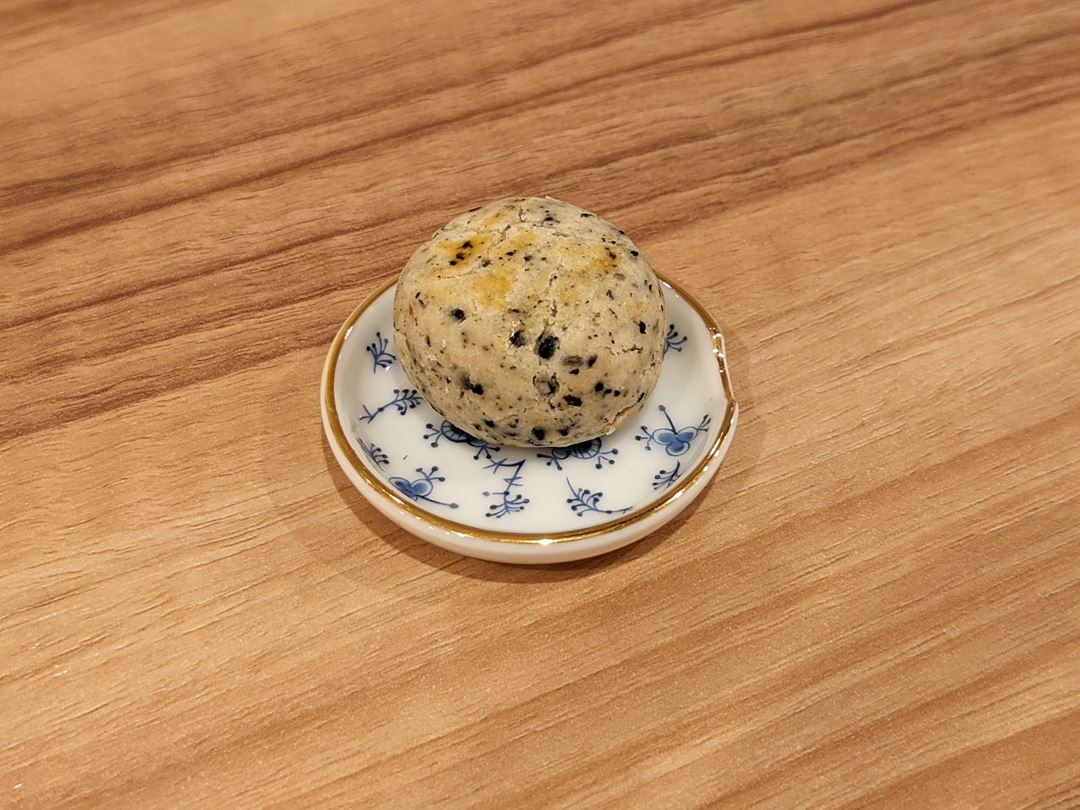 Sesame Cookie ごまクッキー Singaporean Cafe and Bar LITTLE MERLION シンガポール カフェバー リトルマーライオン in Tokyo Japan 東京 足立区 西新井