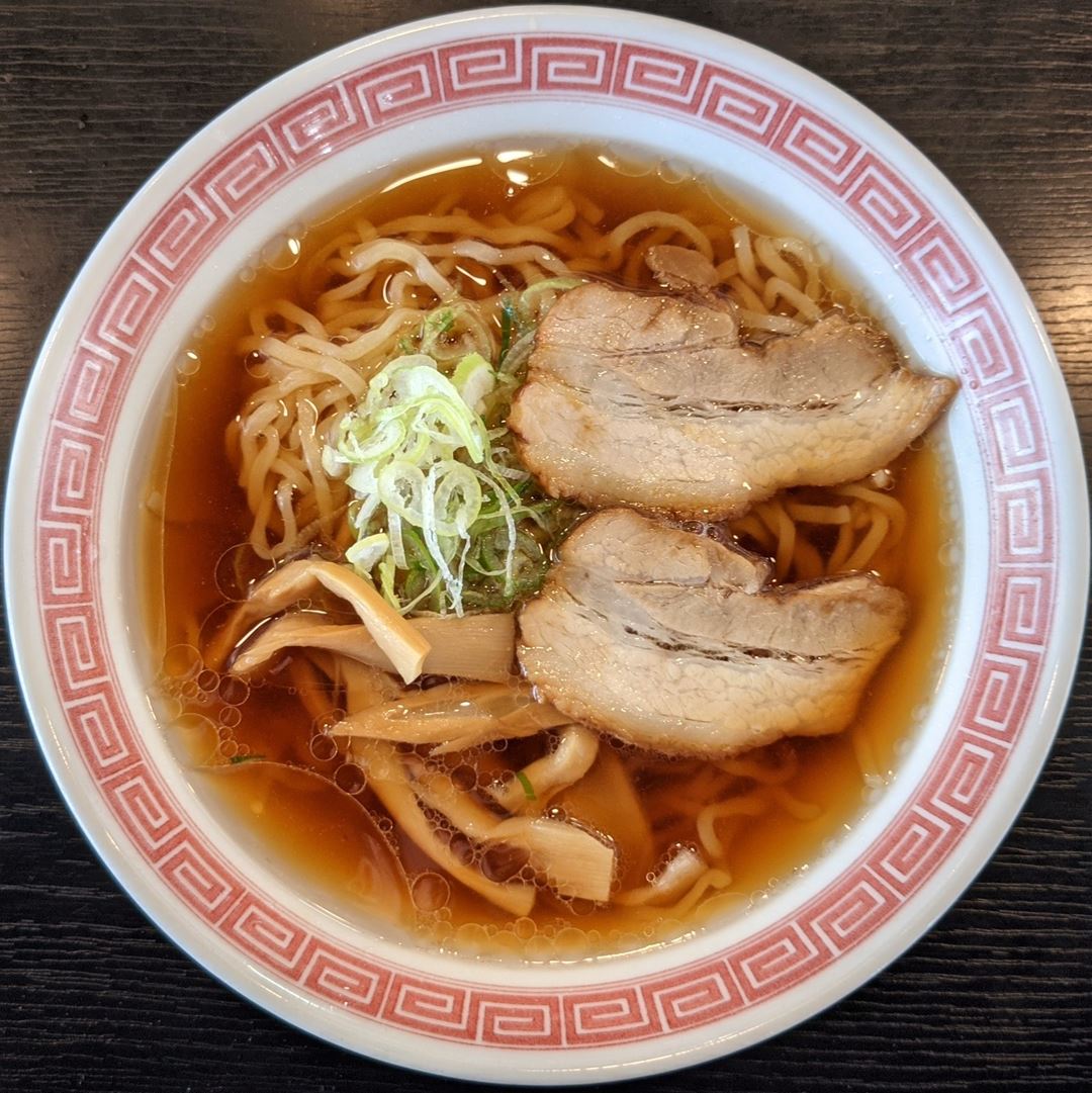 Classic Chinese Noodles (Ramen) 中華そばクラッシック - Kourakuen 幸楽苑