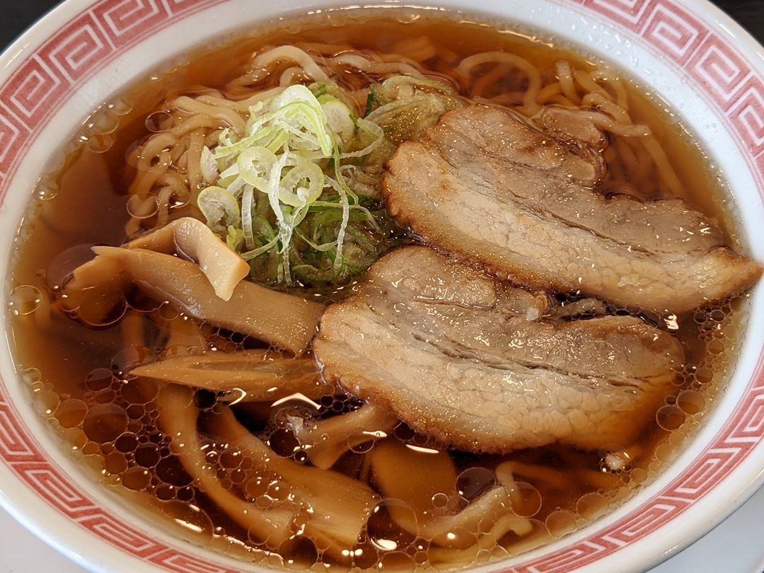 Classic Chinese Noodles (Ramen) 中華そばクラッシック - Kourakuen 幸楽苑