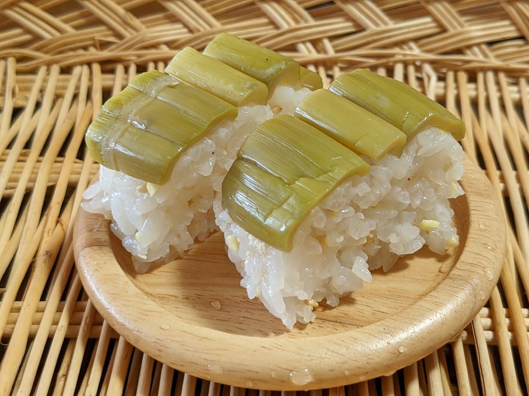 高知 田舎寿司 たけのこ Inakazushi (Inaka-sushi) in Kochi
