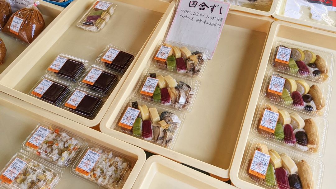 高知 田舎寿司 日曜市 Inakazushi (Inaka-sushi) in Kochi